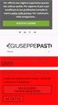 Mobile Screenshot of giuseppepastore.com